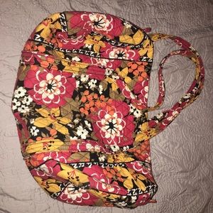 Small Vera Bradley Tote/ Duffel Bag